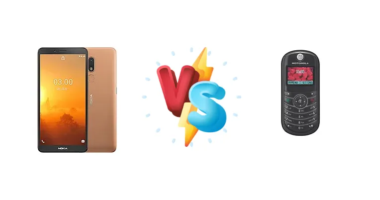 Nokia C3 vs Motorola C139