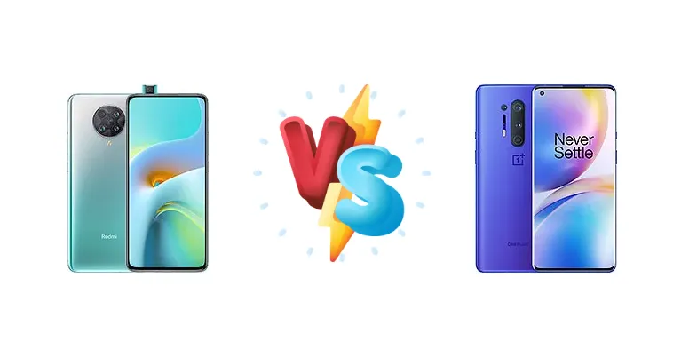 Dimensity 1000+ vs Snapdragon 865: Redmi K30 Ultra and OnePlus 8 Pro Compared