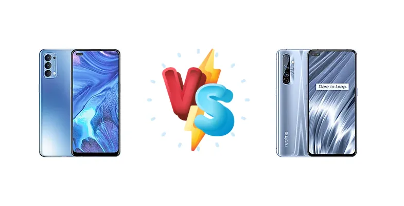 Oppo Reno4 vs Realme X50 Pro Player