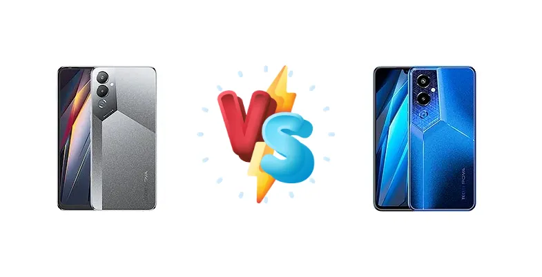 Tecno Pova 4 vs Tecno Pova 4 Pro