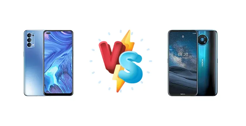Oppo Reno4 vs Nokia 8.3 5G