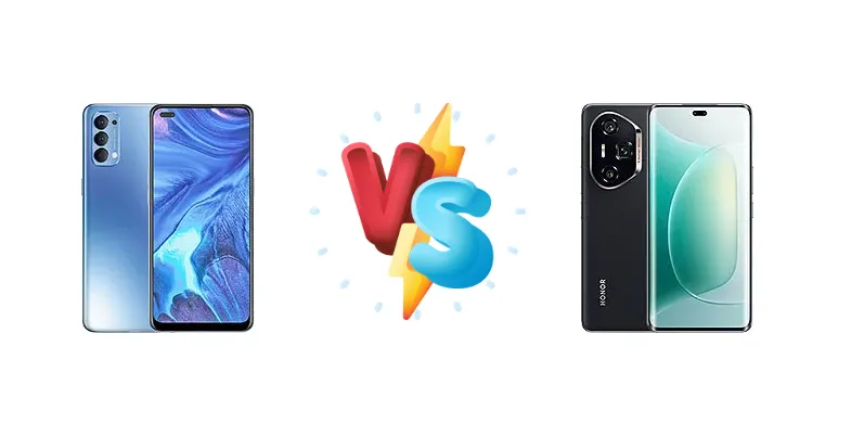 Oppo Reno4 vs Honor 300 Ultra