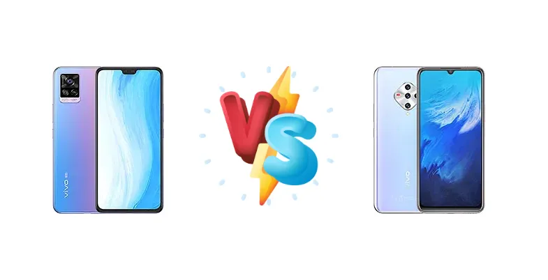 vivo S7 vs vivo X50e