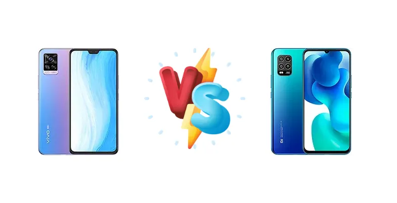 vivo S7 vs Xiaomi Mi 10 Lite 5G