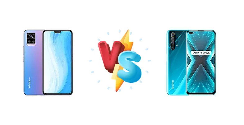 vivo S7 vs Realme X3 SuperZoom