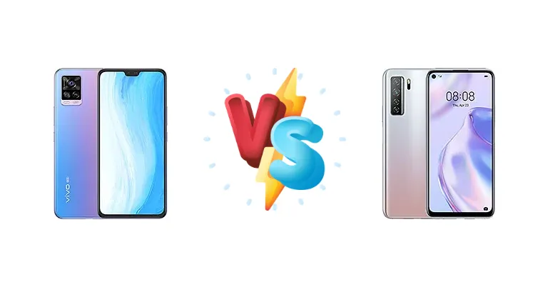 vivo S7 vs Huawei nova 7 SE 5G Youth