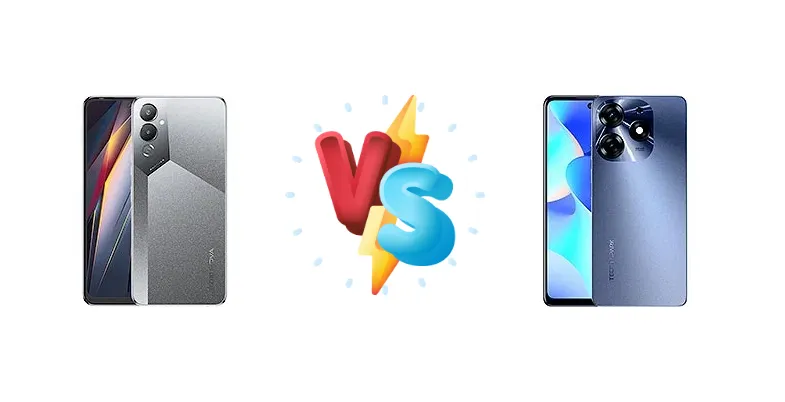 Tecno Pova 4 vs Tecno Spark 10 Pro