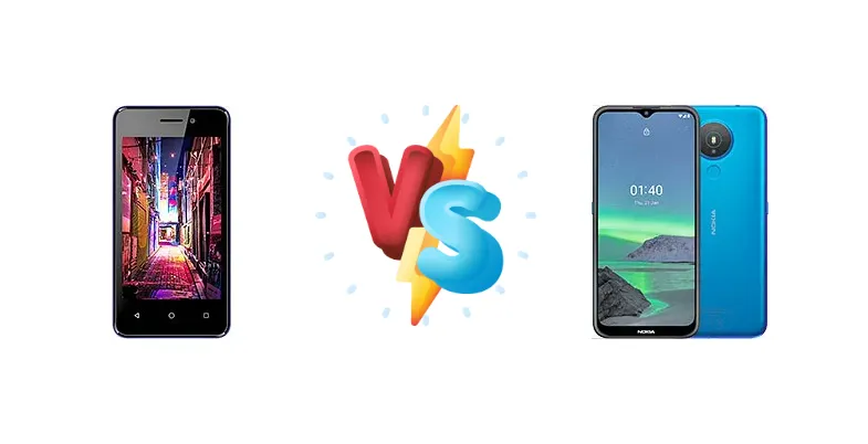 Yezz GO 1 vs Nokia 1.4