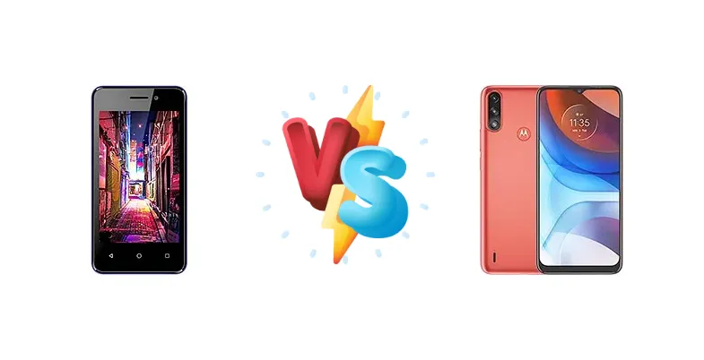 Yezz GO 1 vs Motorola Moto E7i Power