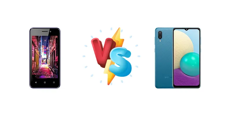 Yezz GO 1 vs Samsung Galaxy A02