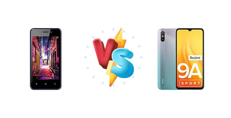 Yezz GO 1 vs Xiaomi Redmi 9A Sport