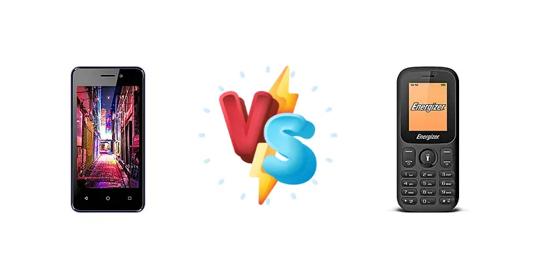 Yezz GO 1 vs Energizer Energy E10+