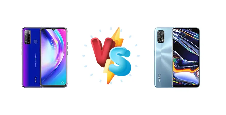 Tecno Pouvoir 4 Pro vs Realme 7 Pro