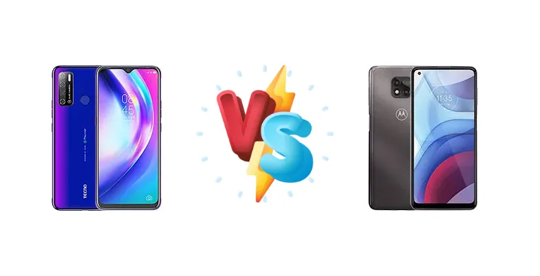 Tecno Pouvoir 4 Pro vs Motorola Moto G Power (2021)