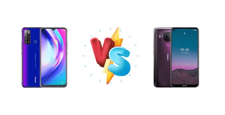 Tecno Pouvoir 4 Pro vs Nokia 5.4