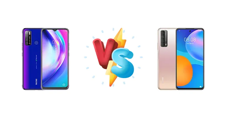 Tecno Pouvoir 4 Pro vs Huawei P smart 2021