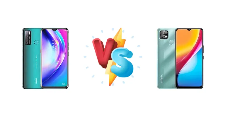 Tecno Pouvoir 4 vs Infinix Smart 5 Pro
