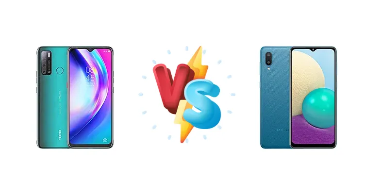 Tecno Pouvoir 4 vs Samsung Galaxy A02