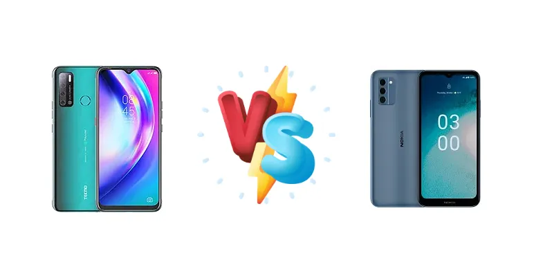 Tecno Pouvoir 4 vs Nokia C300