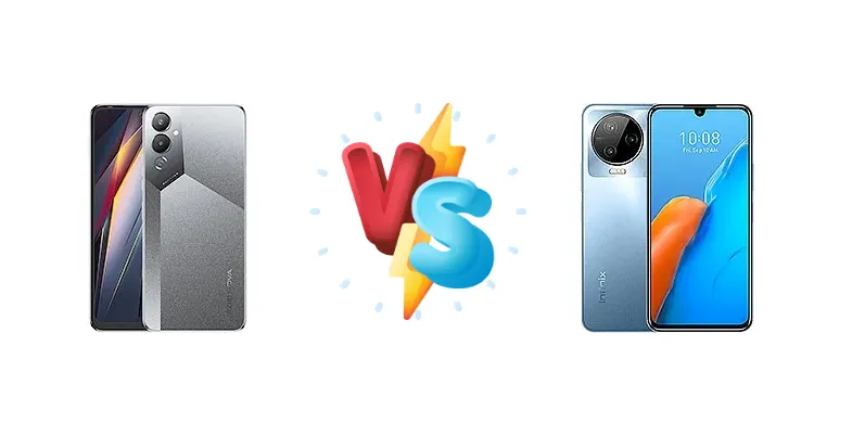 Tecno Pova 4 vs Infinix Note 12 (2023)