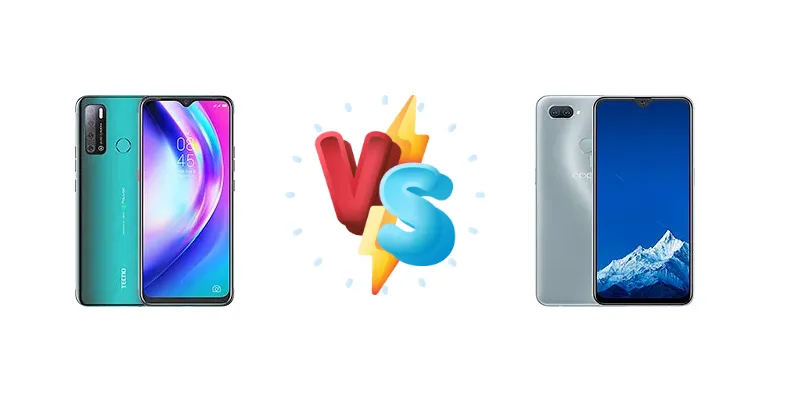 Tecno Pouvoir 4 vs Oppo A12s