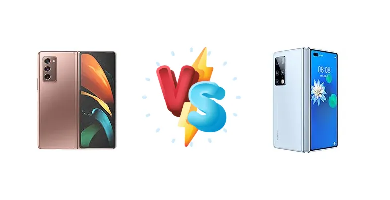 Samsung Galaxy Z Fold2 5G vs Huawei Mate X2 4G