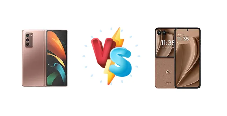 Samsung Galaxy Z Fold2 5G vs Motorola Razr+ 2025