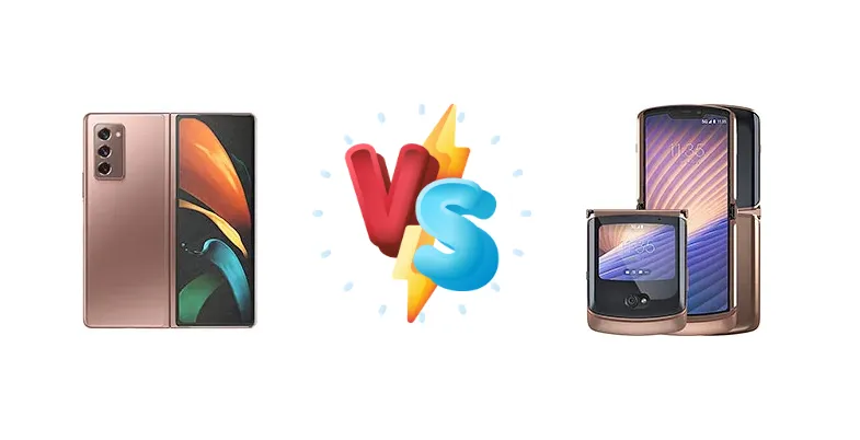 Samsung Galaxy Z Fold2 5G vs Motorola Razr 5G