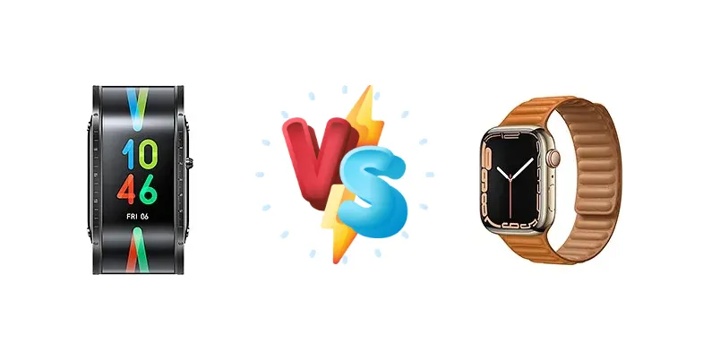ZTE nubia Watch vs Apple Watch Series 7