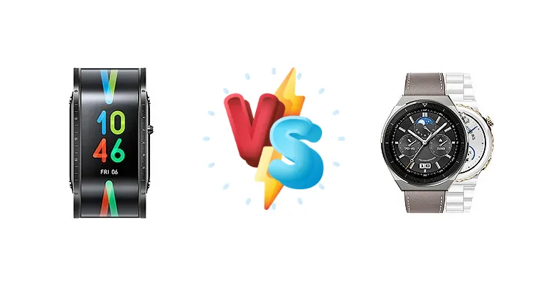 ZTE nubia Watch vs Huawei Watch GT 3 Pro