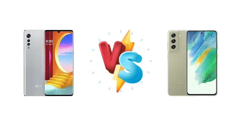 LG Velvet vs Samsung Galaxy S21 FE 5G
