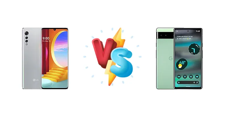 LG Velvet vs Google Pixel 6a