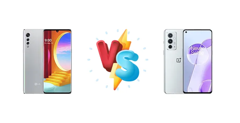 LG Velvet vs OnePlus 9RT 5G