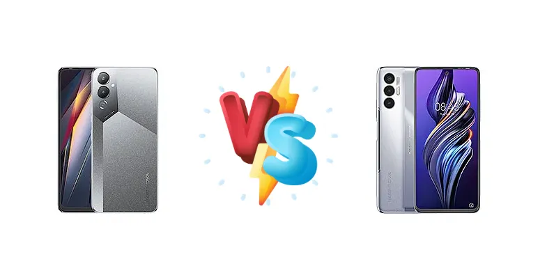 Tecno Pova 4 vs Tecno Pova 3