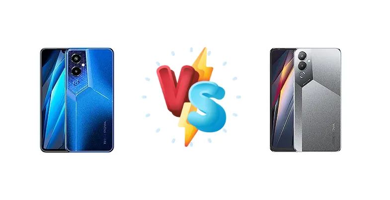 Tecno Pova 4 Pro vs Tecno Pova 4