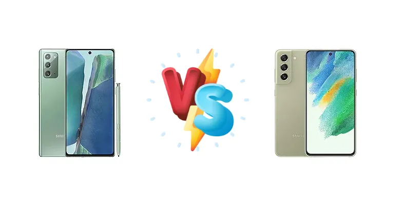 Note20 vs S21 FE 5G: S Pen Utility vs. Modern Performance