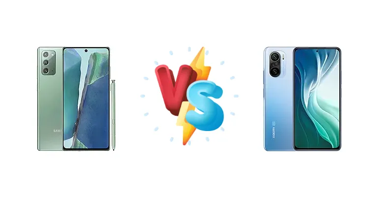 Samsung Galaxy Note20 vs Xiaomi Mi 11i