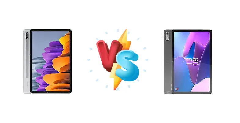 Snapdragon Power vs. Kompanio Efficiency: Samsung Galaxy Tab S7 vs. Lenovo Tab P11 Pro Gen 2