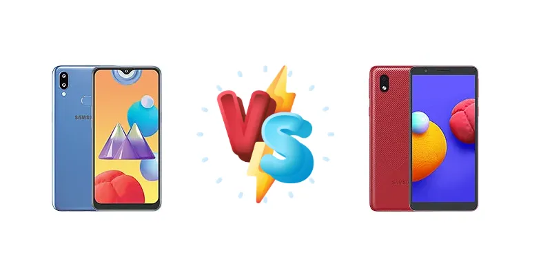 Samsung Galaxy M01s vs Samsung Galaxy A01 Core