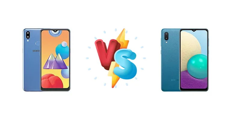 Samsung Galaxy M01s vs Samsung Galaxy A02