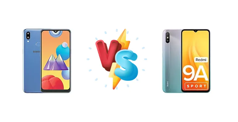 Samsung Galaxy M01s vs Xiaomi Redmi 9A Sport