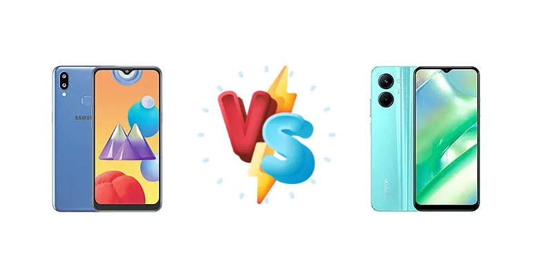 Samsung Galaxy M01s vs Realme C33 2023