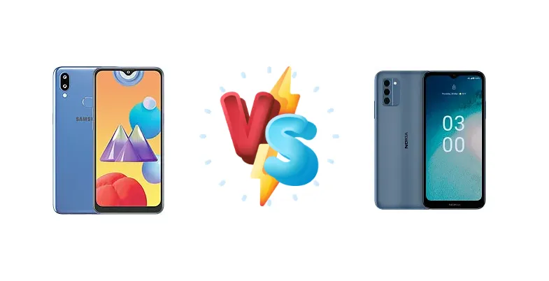 Samsung Galaxy M01s vs Nokia C300