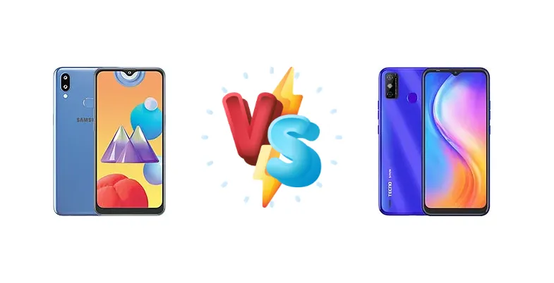 Samsung Galaxy M01s vs Tecno Spark Go 2020
