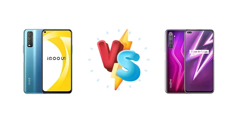vivo iQOO U1 vs Realme 6 Pro