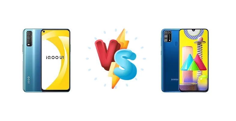 vivo iQOO U1 vs Samsung Galaxy M31 Prime