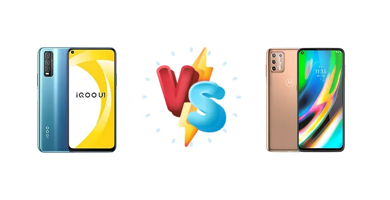 vivo iQOO U1 vs Motorola Moto G9 Plus