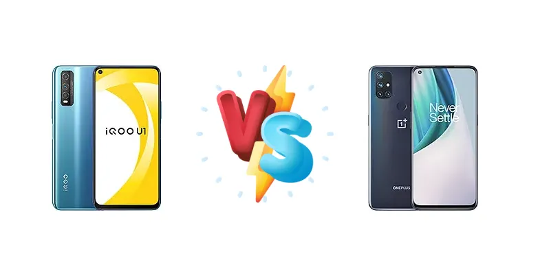 vivo iQOO U1 vs OnePlus Nord N10 5G