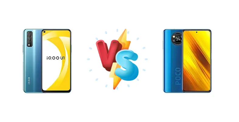 vivo iQOO U1 vs Xiaomi Poco X3 NFC
