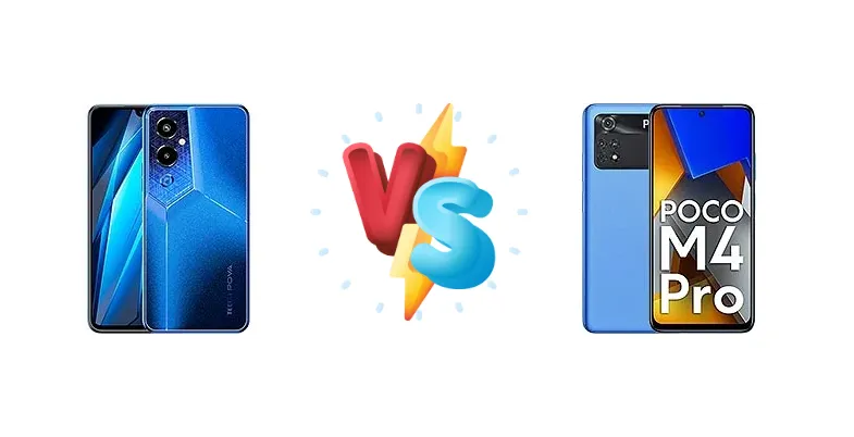Tecno Pova 4 Pro vs Xiaomi Poco M4 Pro